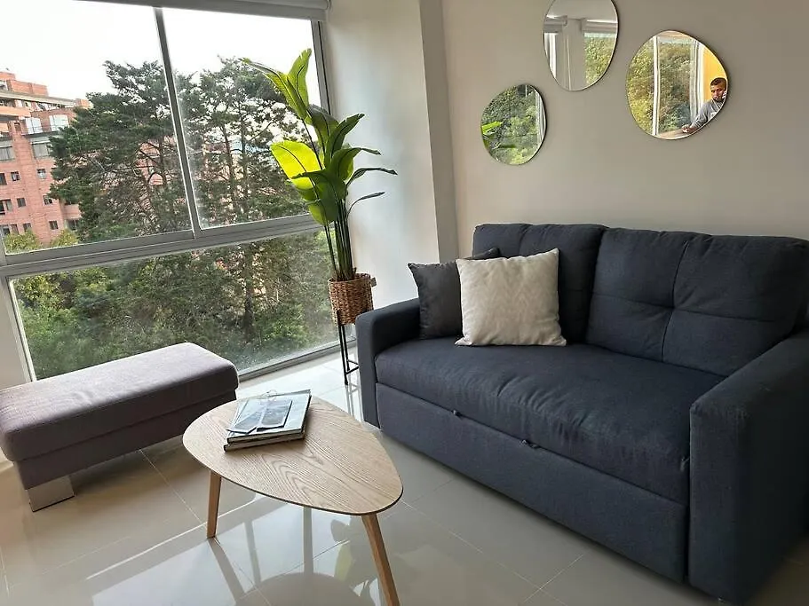 Lujoso Apto En El Poblado-Panoramica De La Ciudad! 1305 ميديلين شقة
