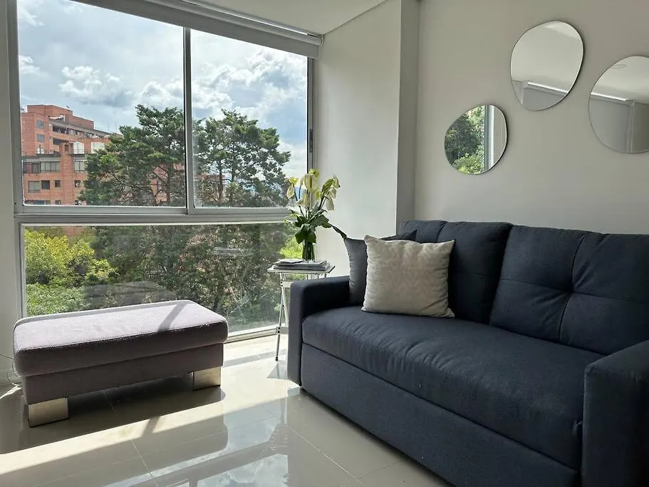 Apartment Lujoso Apto En El Poblado-Panoramica De La Ciudad! 1305 Medellin