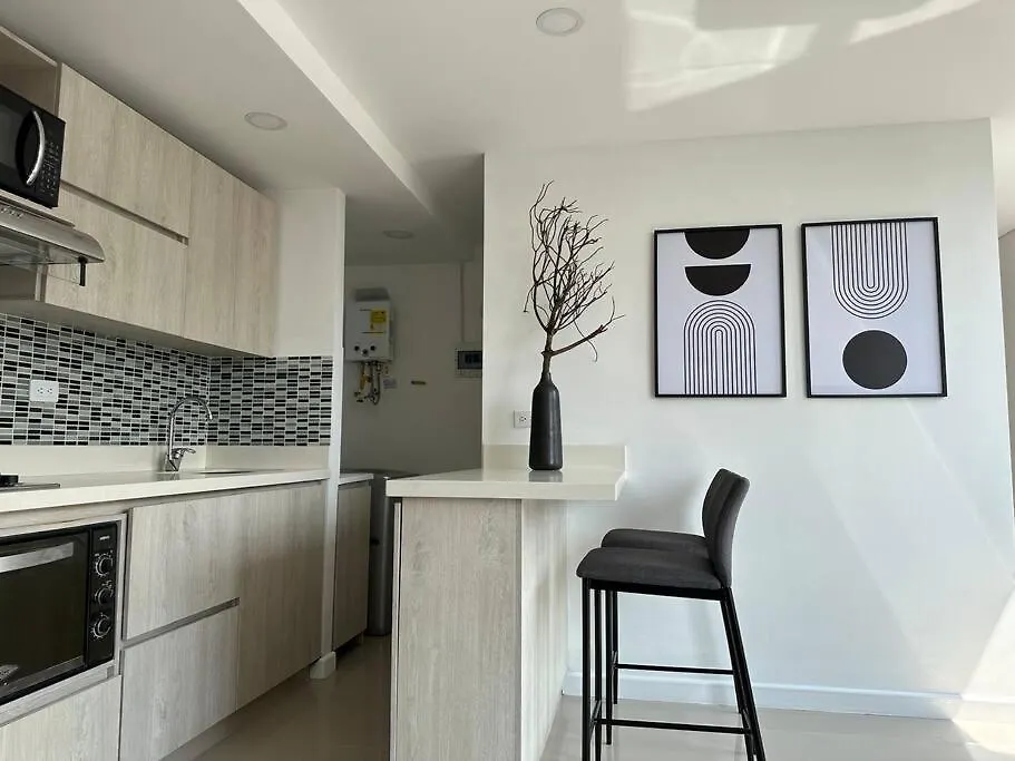 Apartamento Lujoso Apto En El Poblado-Panoramica De La Ciudad! 1305 Medellín