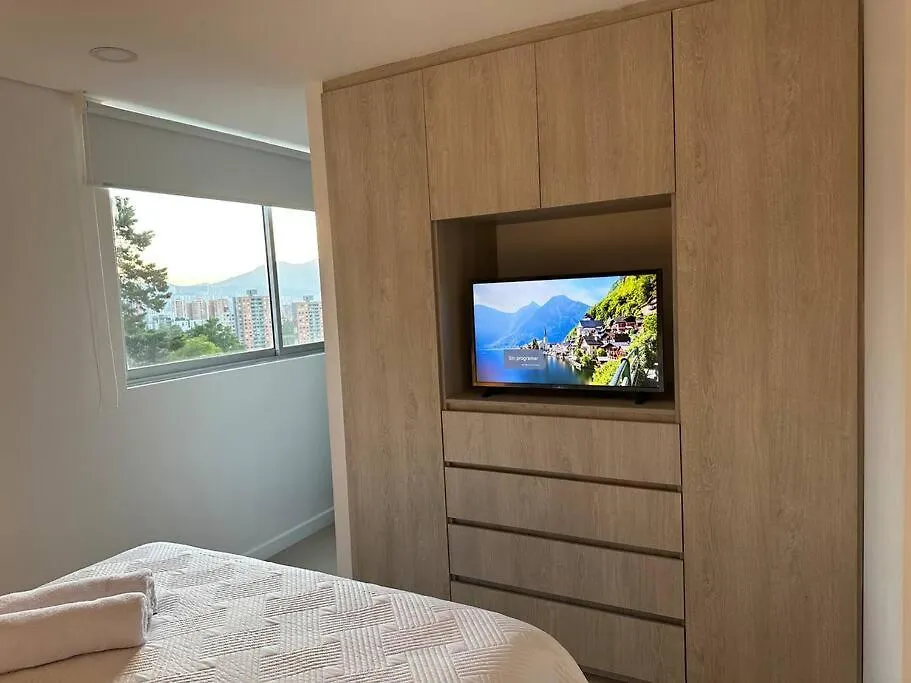 Apartamento Lujoso Apto En El Poblado-Panoramica De La Ciudad! 1305 Medellín Colombia