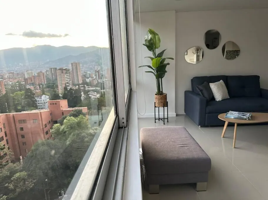 Apartamento Lujoso Apto En El Poblado-Panoramica De La Ciudad! 1305 Medellín Colombia